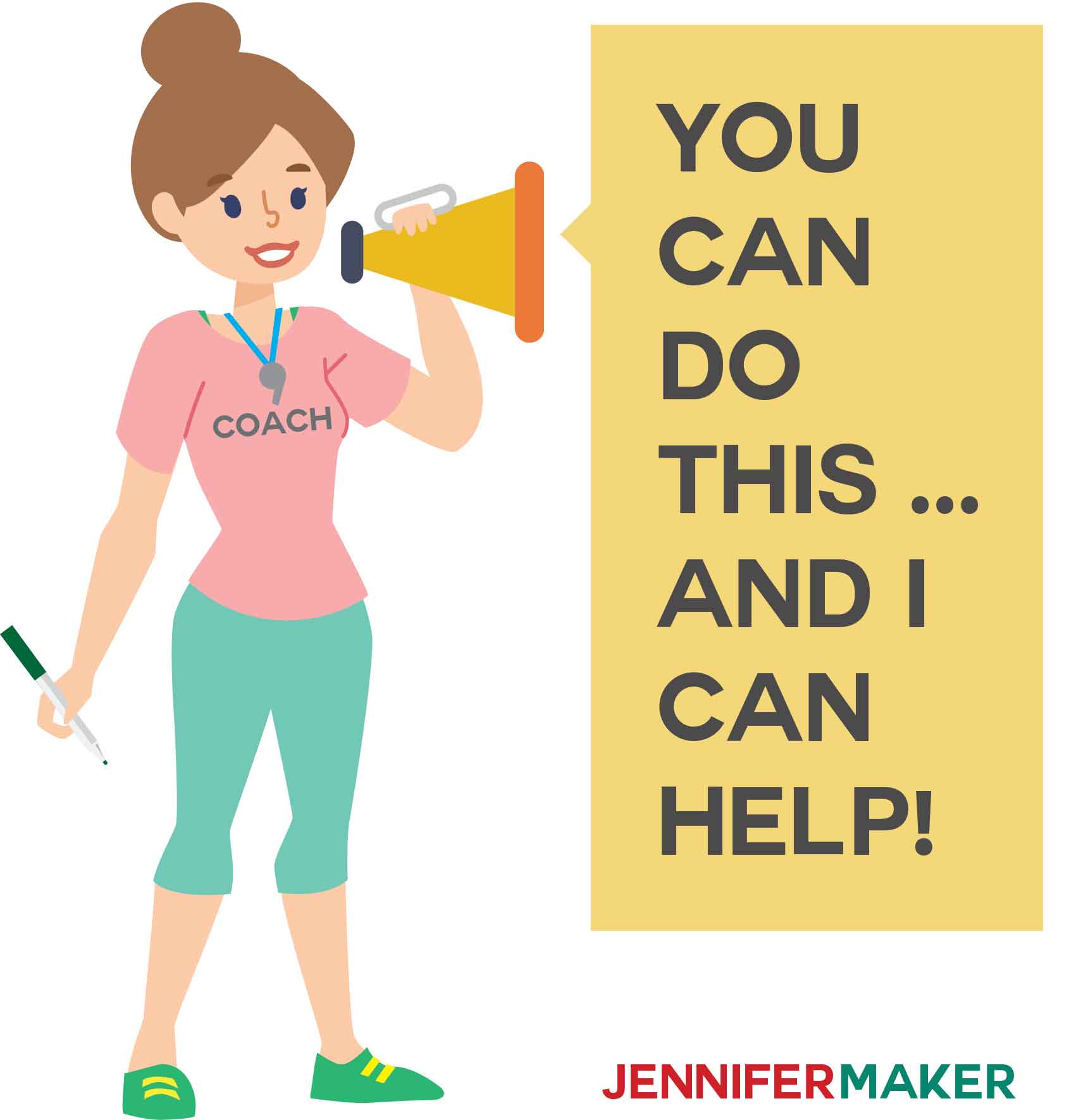 You can do this!