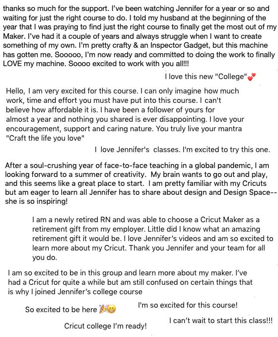 Facebook Group Feedback