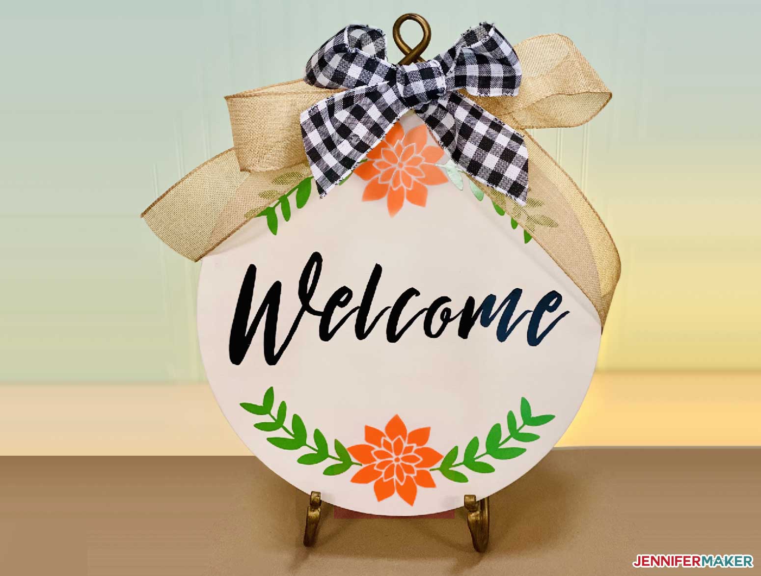 Round Sign