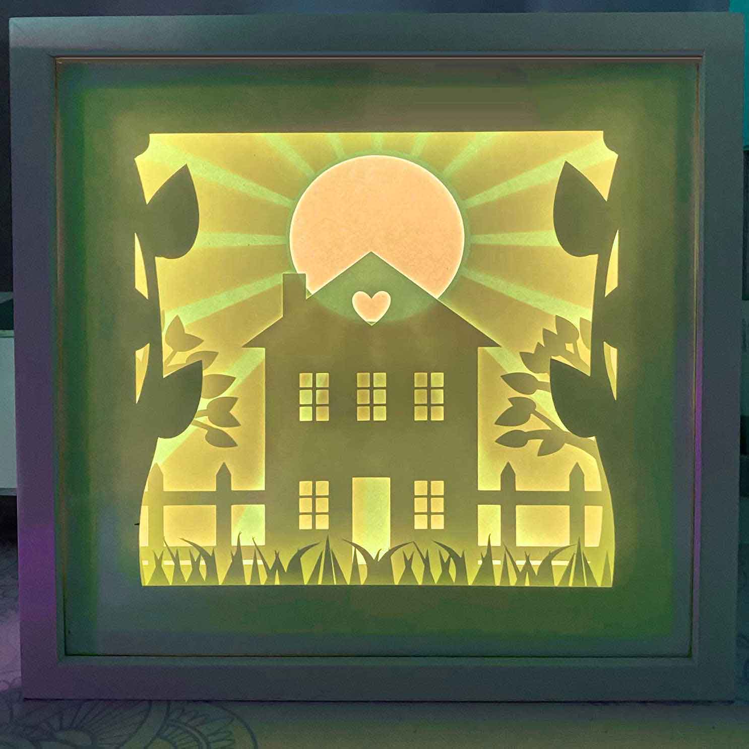 House Shadow Box