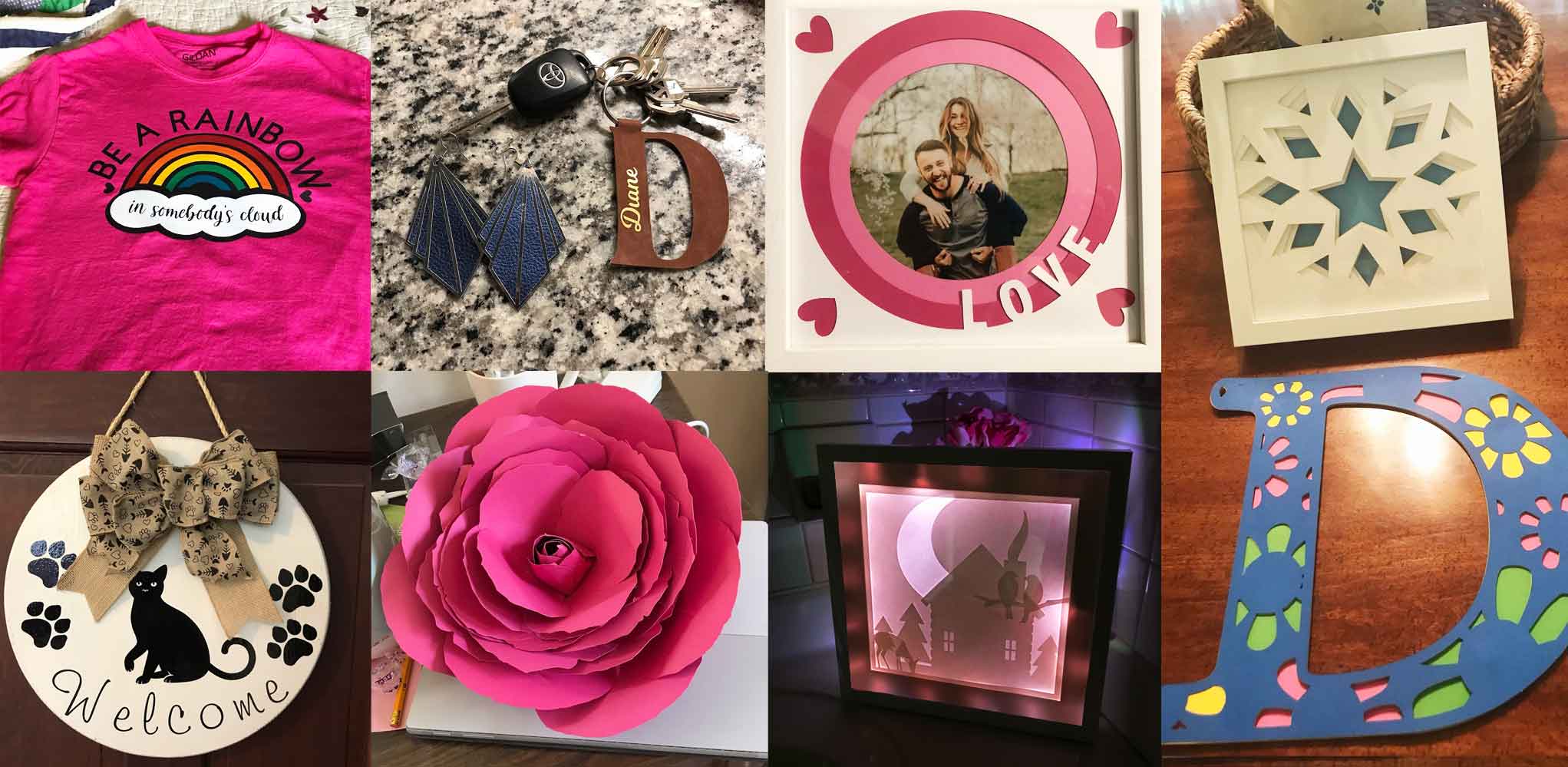 Diane Emmich's Cricut Projects