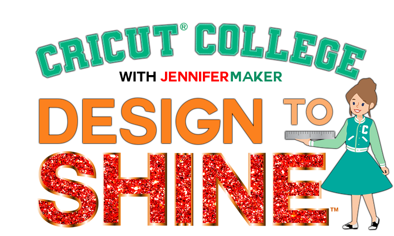 Cricut College Design to Shine